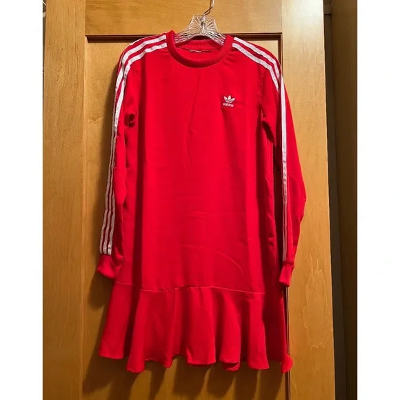 chinese dress ladies Amazon.com: adidas Mock Neck Long-Sleeve Womens Active Dresses Size XS,  Color: Victory Crimson : Clothing, Shoes & Jewelry main image 1